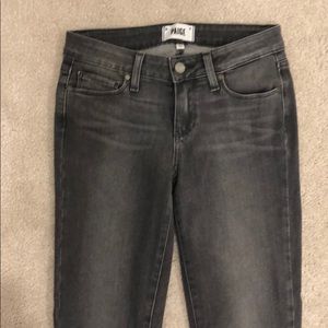PAIGE grey jeans